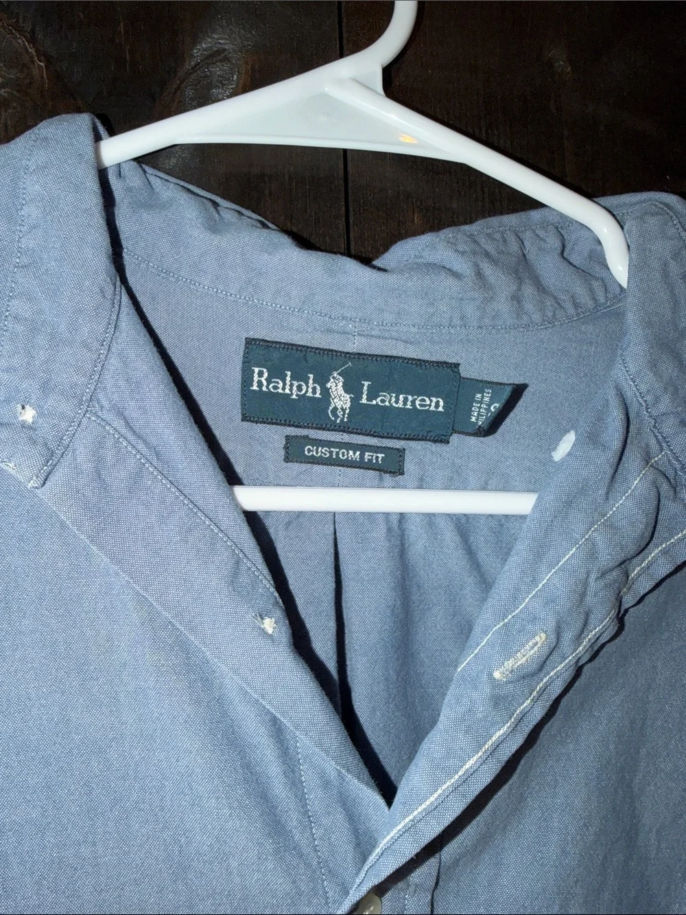 Ralph Lauren Light Blue Short-Sleeve Polo Shirt with Embroidered Pony